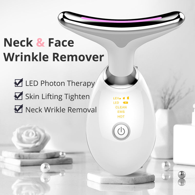 Thermal Neck Lifting And Tighten Massager Wrinkle Remover
